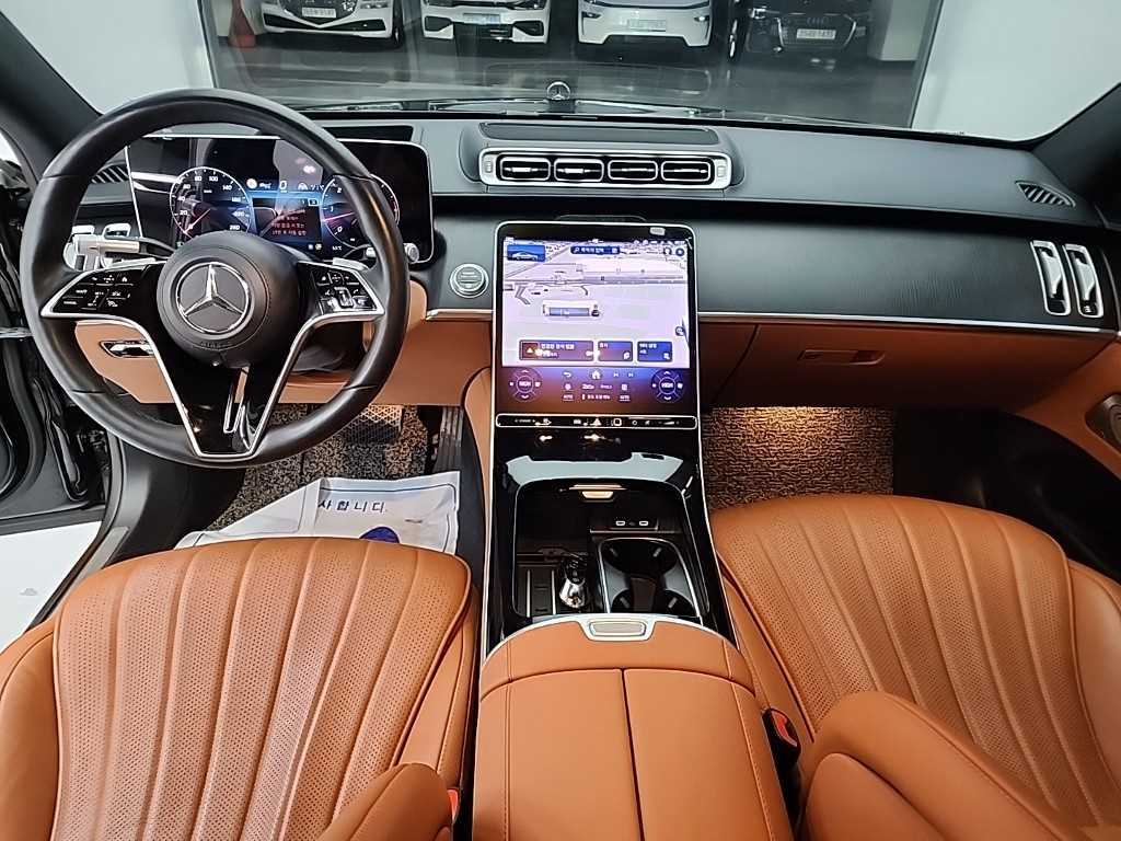 Mercedes Benz S Class - Vista 7
