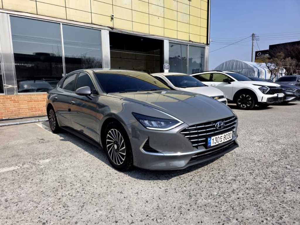 HYUNDAI Sonata 2022 Gris - Importación desde Corea - HF Imports Iquique - Foto 1