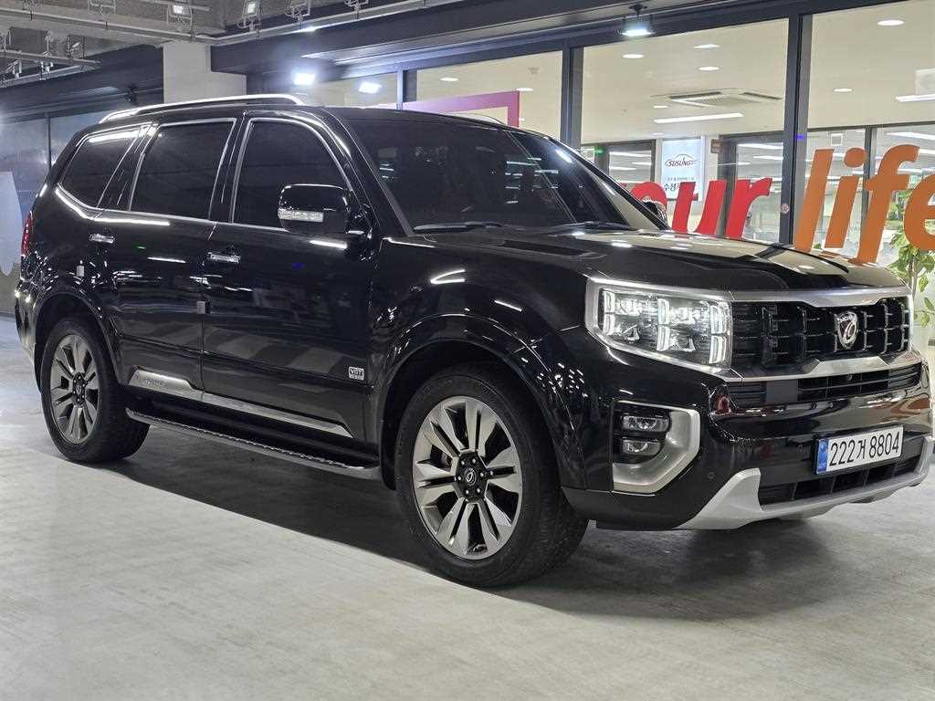 KIA Mohave 2021 Negro - Importación desde Corea - HF Imports Iquique - Foto 1