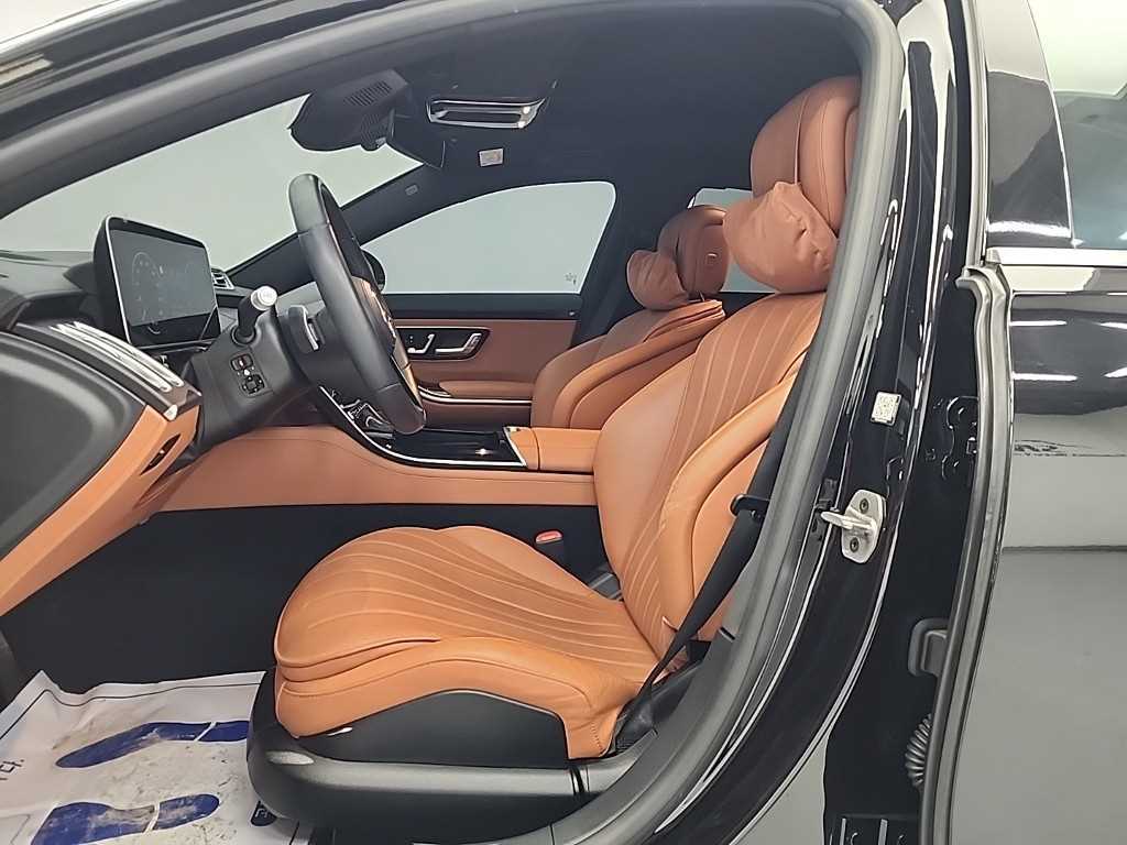 Mercedes Benz S Class - Vista 11