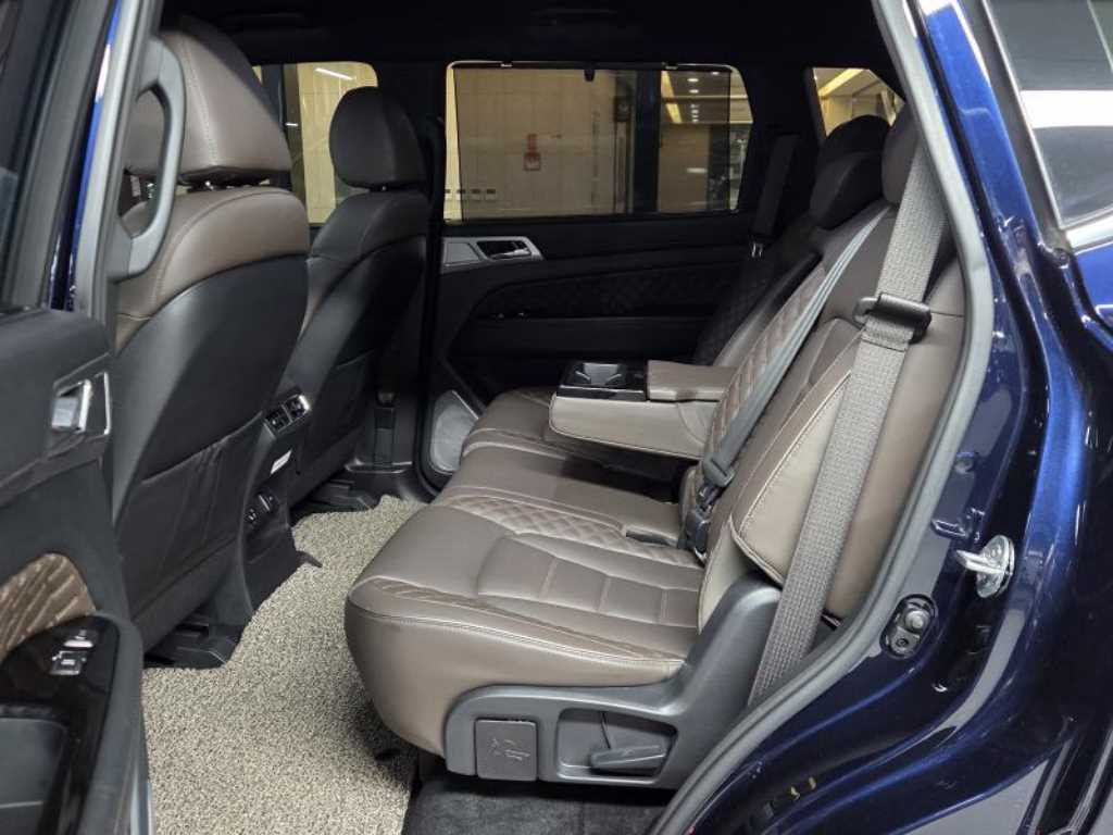 Ssangyong Rexton - Vista 10