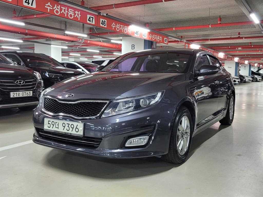 KIA K5 2015 Gris - Importación desde Corea - HF Imports Iquique - Foto 1