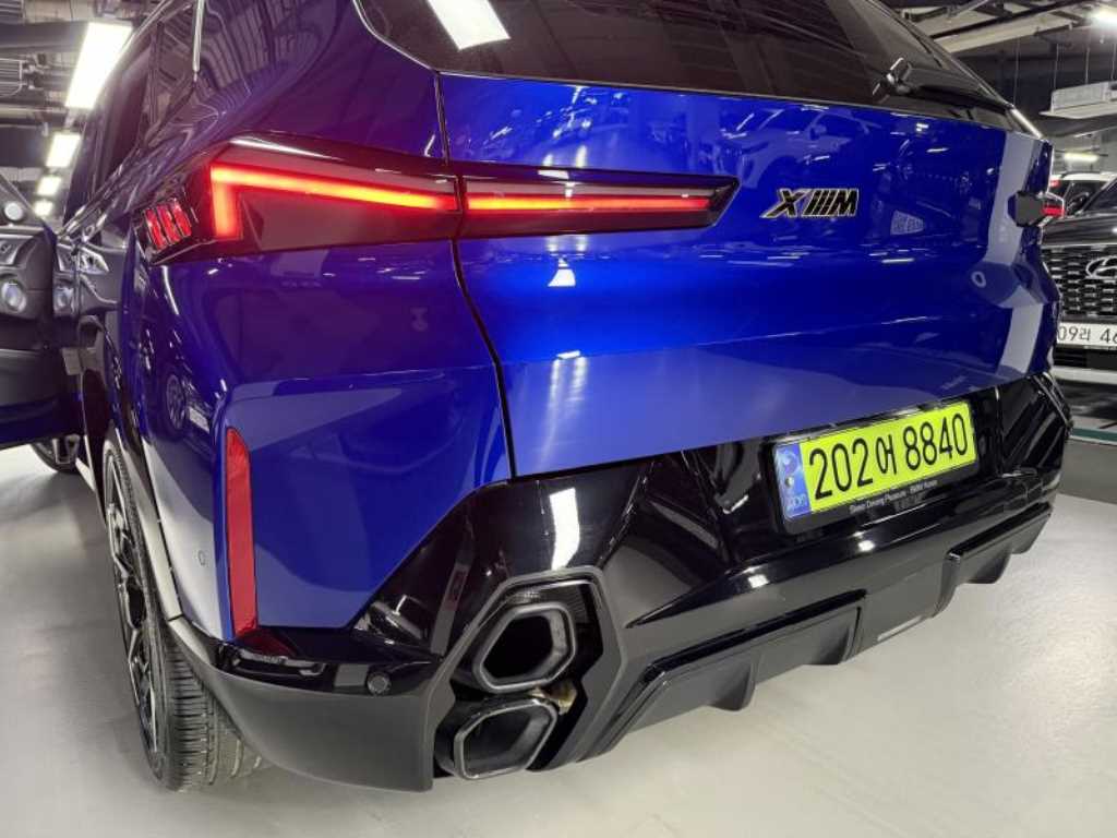 BMW XM 2023 Azul - Importación desde Corea - HF Imports Iquique - Foto 19