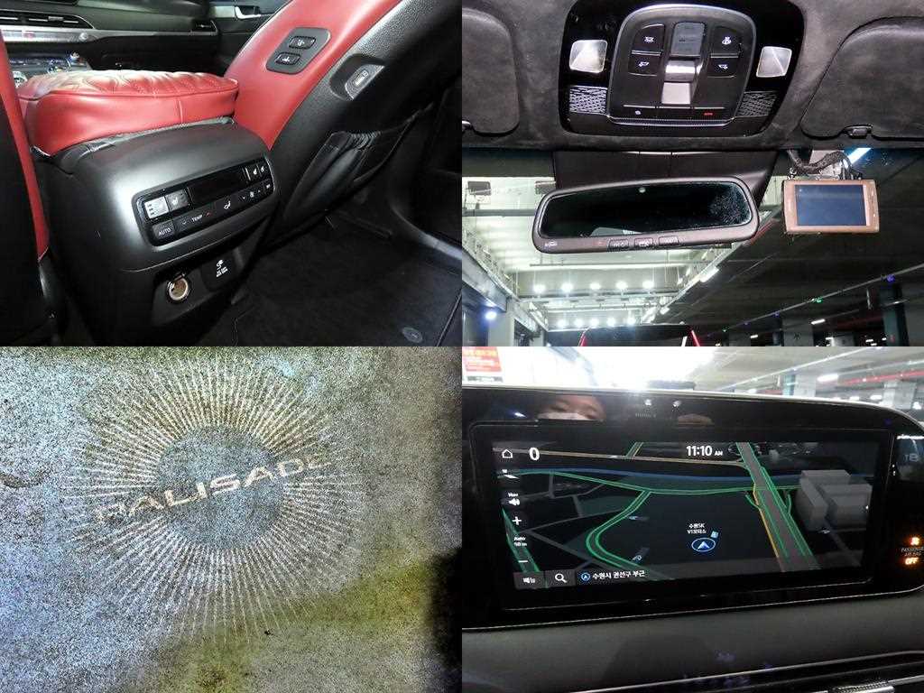 HYUNDAI Palisade 2021 Negro - Importación desde Corea - HF Imports Iquique - Foto 18