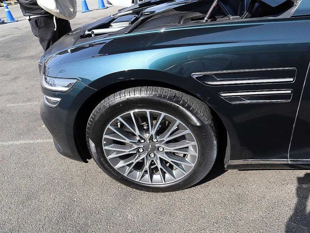 Genesis G80 2022 Azul - Importación desde Corea - HF Imports Iquique - Foto 19