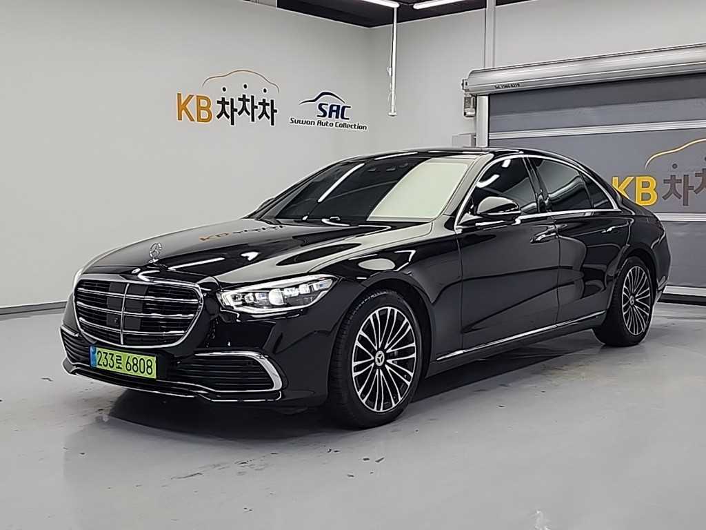 Mercedes Benz S Class 2025 Negro - Importación desde Corea - HF Imports Iquique - Foto 1