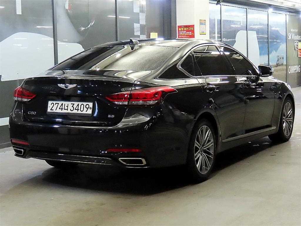 Genesis G80 - Vista 4