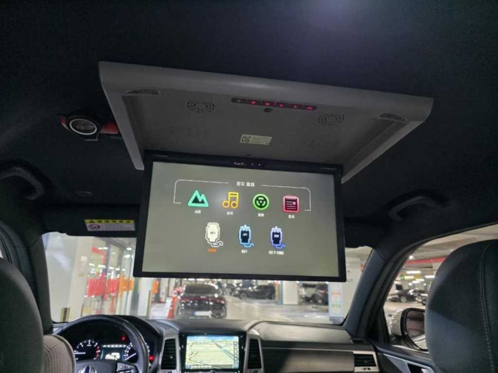 Ssangyong Rexton - Vista 9