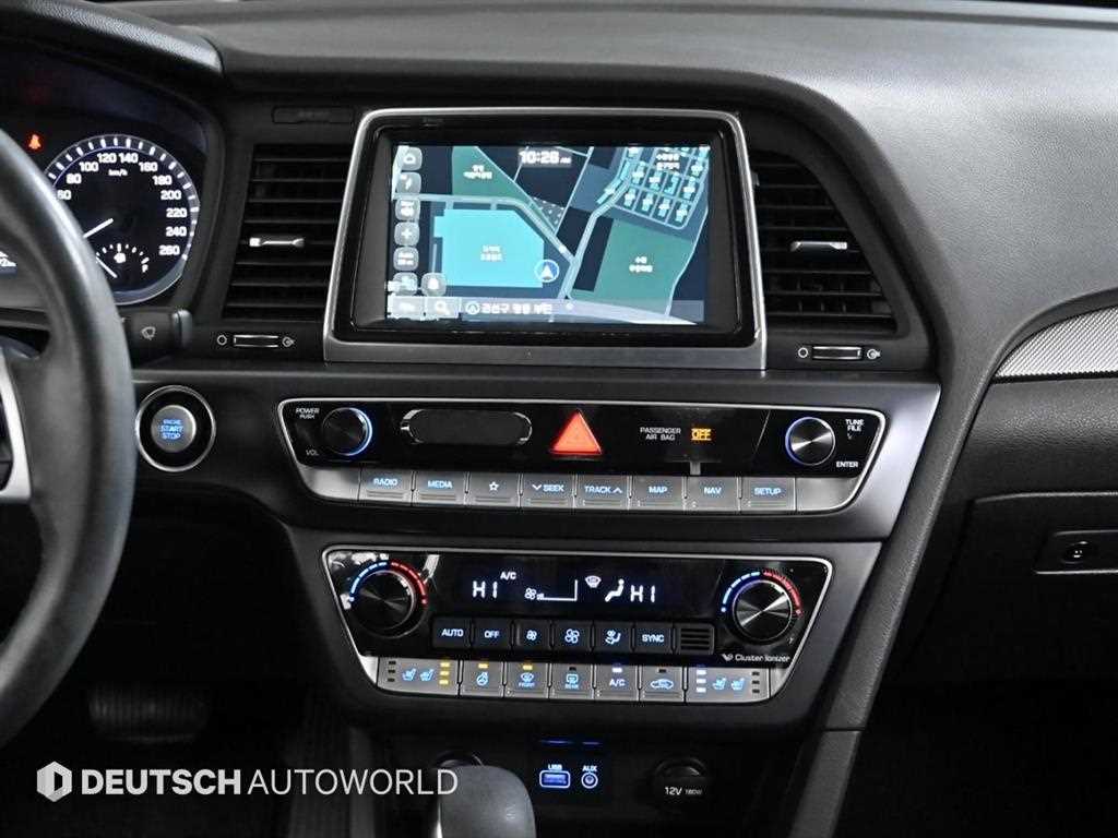 HYUNDAI Sonata 2019 Gris - Importación desde Corea - HF Imports Iquique - Foto 14