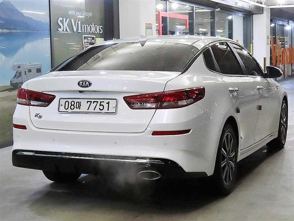 KIA K5 - Vista 4