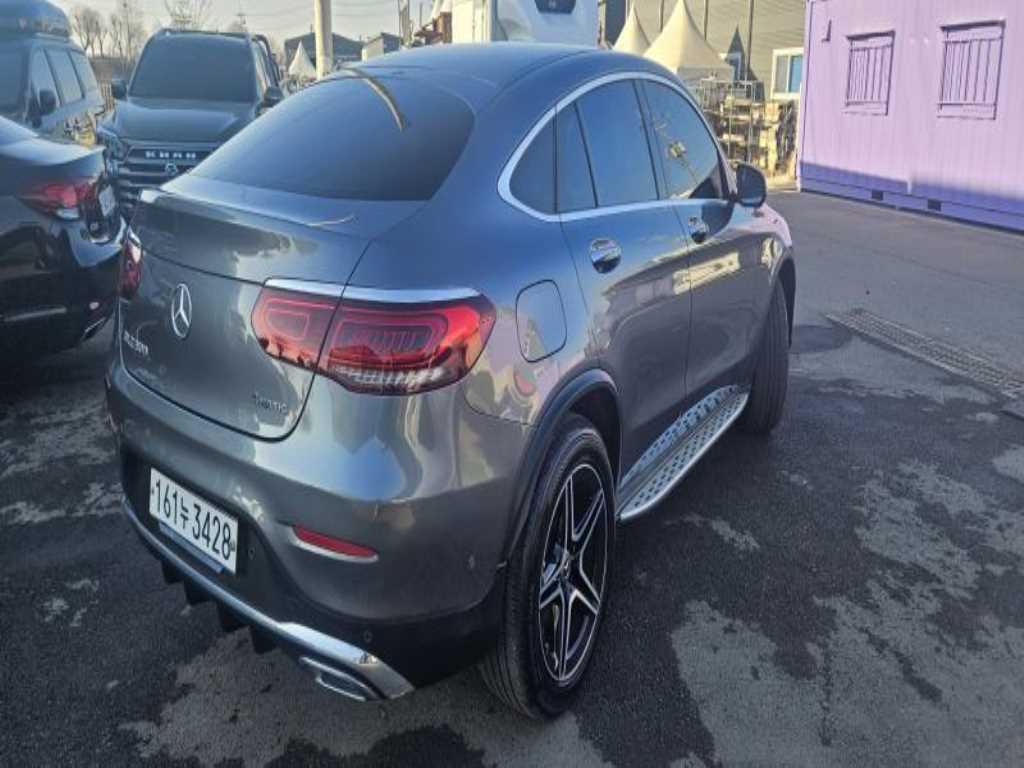 Mercedes Benz GLC Class - Vista 6