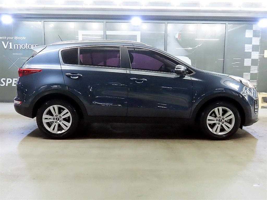 KIA Sportage - Vista 3