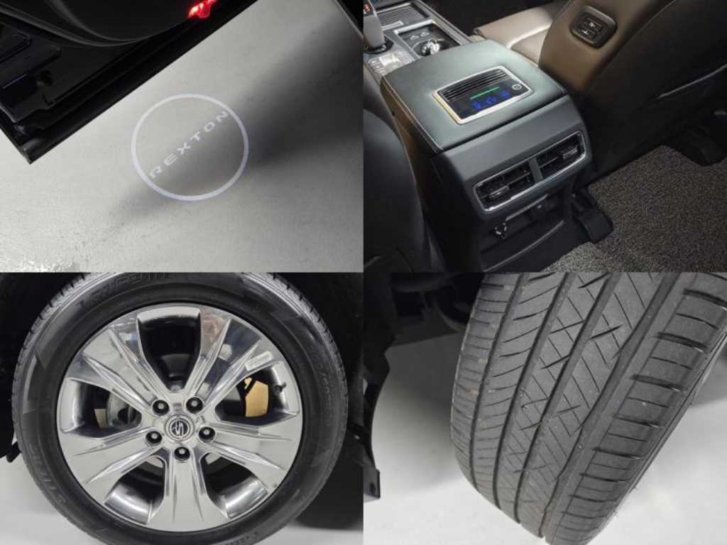 Ssangyong Rexton 2022 Azul - Importación desde Corea - HF Imports Iquique - Foto 20