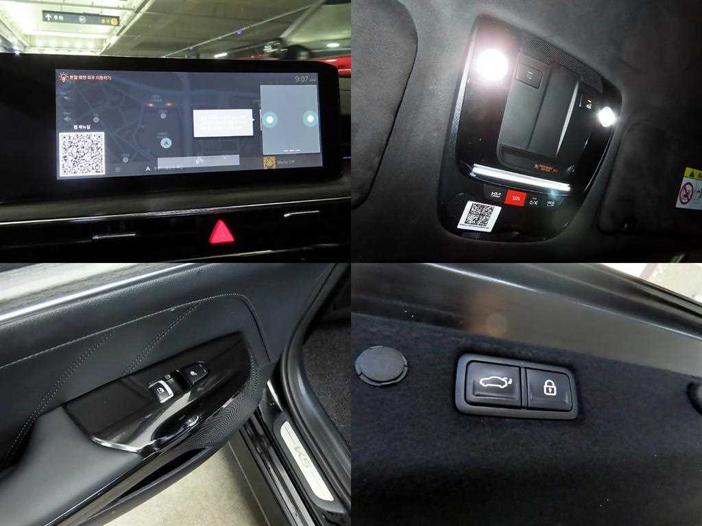 KIA K5 2024 Negro - Importación desde Corea - HF Imports Iquique - Foto 18