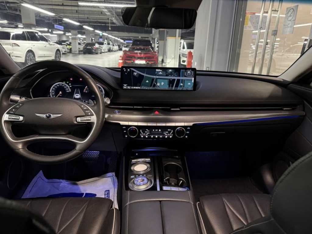 Genesis G80 2021 Negro - Importación desde Corea - HF Imports Iquique - Foto 13