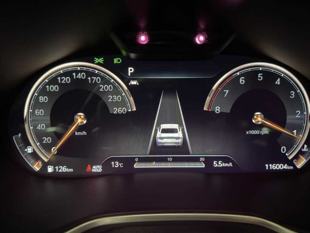 Genesis G80 - Vista 5