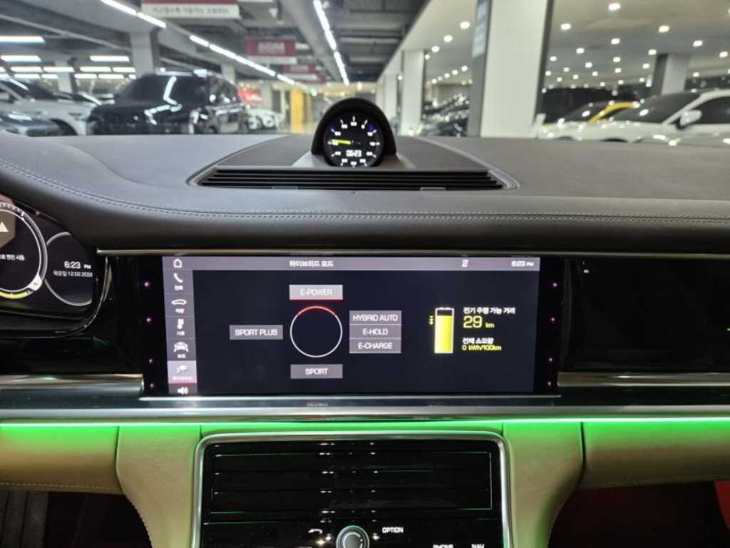 Porsche Panamera - Vista 9