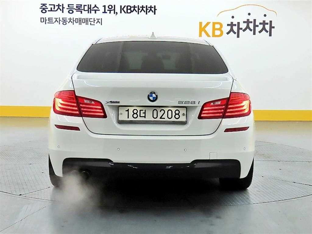 BMW 5 Series - Vista 3