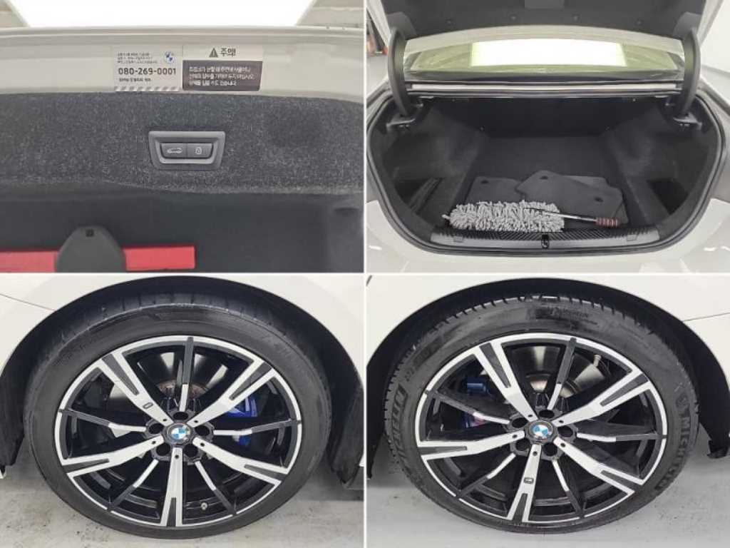 BMW 5 Series 2024 Blanco - Importación desde Corea - HF Imports Iquique - Foto 17