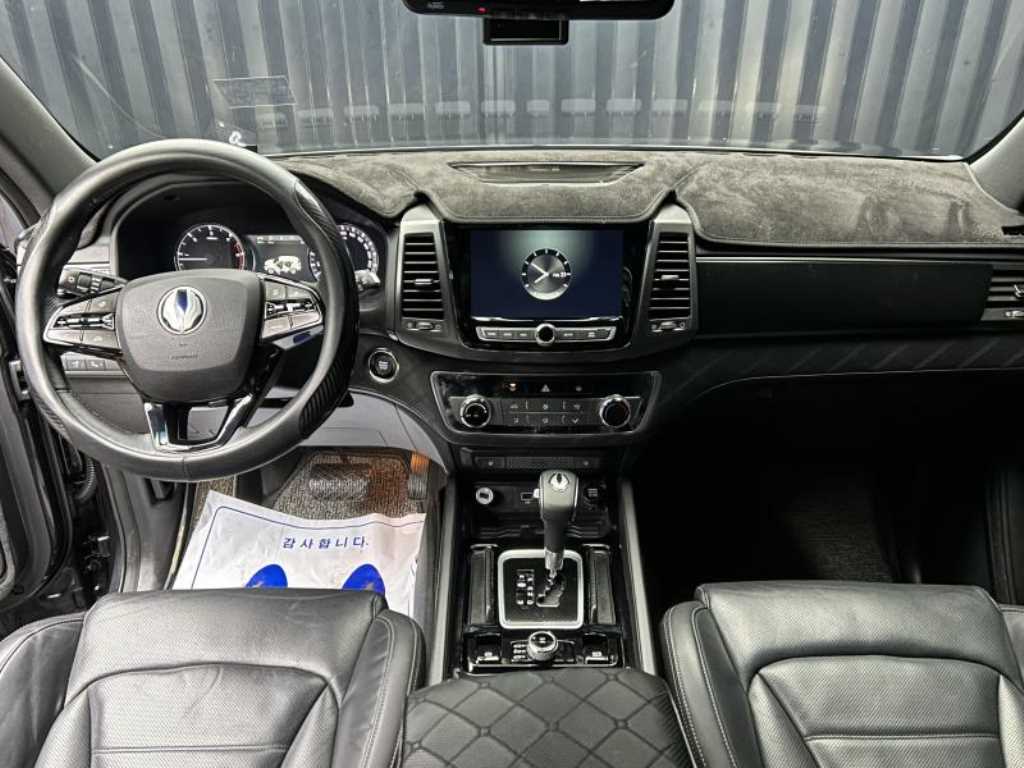 Ssangyong Rexton - Vista 8