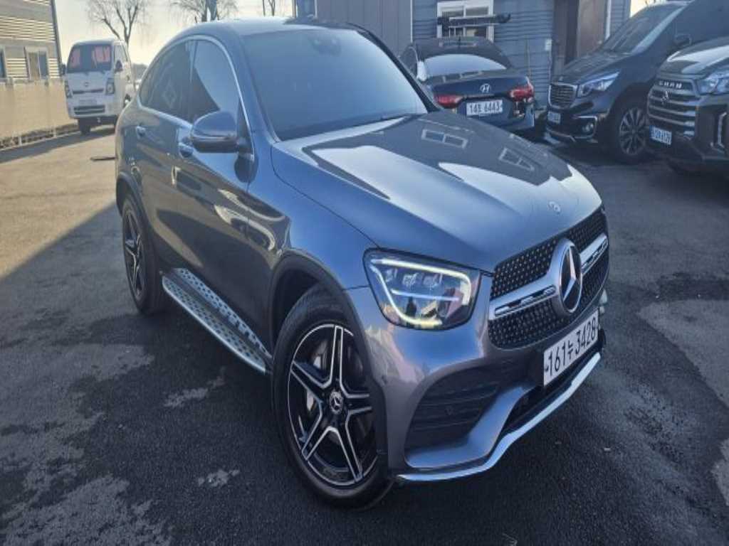 Mercedes Benz GLC Class - Vista 2