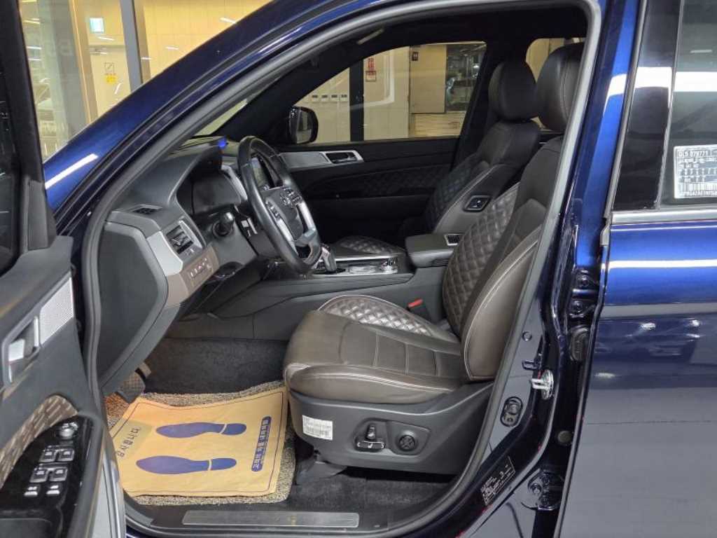 Ssangyong Rexton - Vista 8