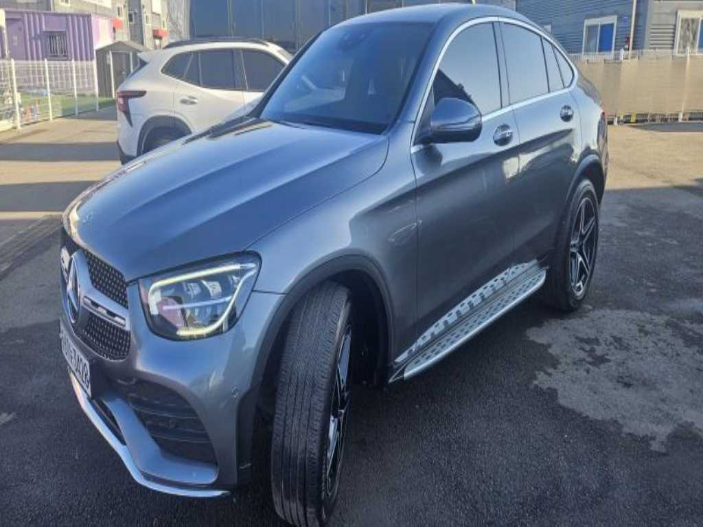 Mercedes Benz GLC Class - Vista 3