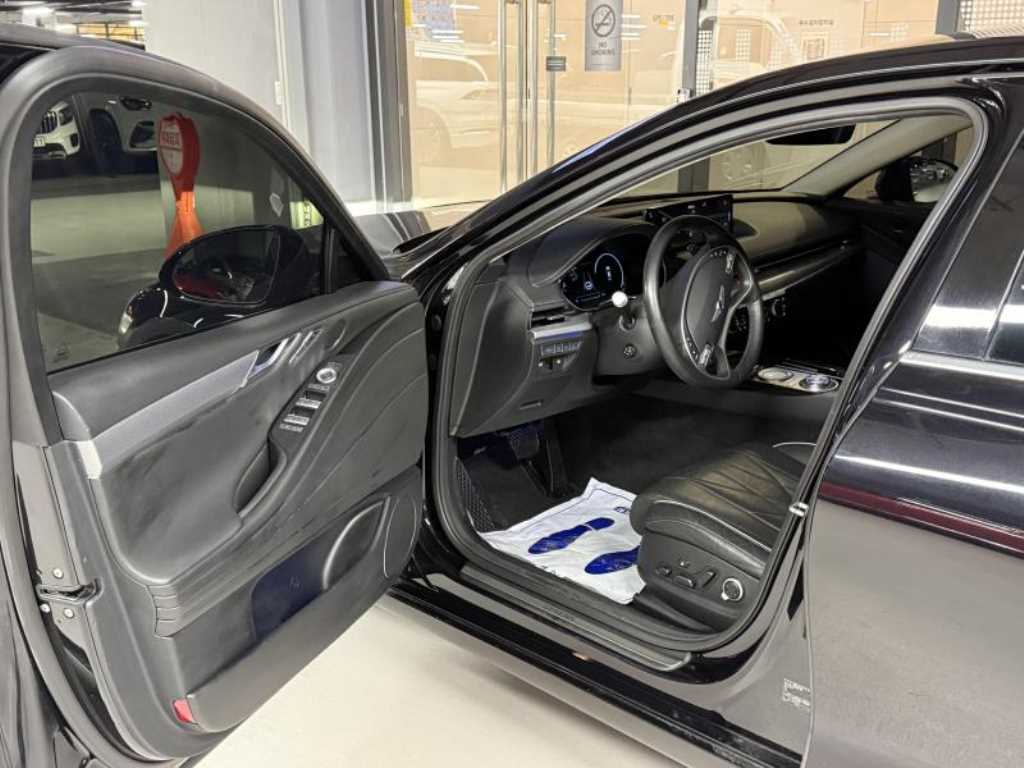 Genesis G80 2021 Negro - Importación desde Corea - HF Imports Iquique - Foto 14