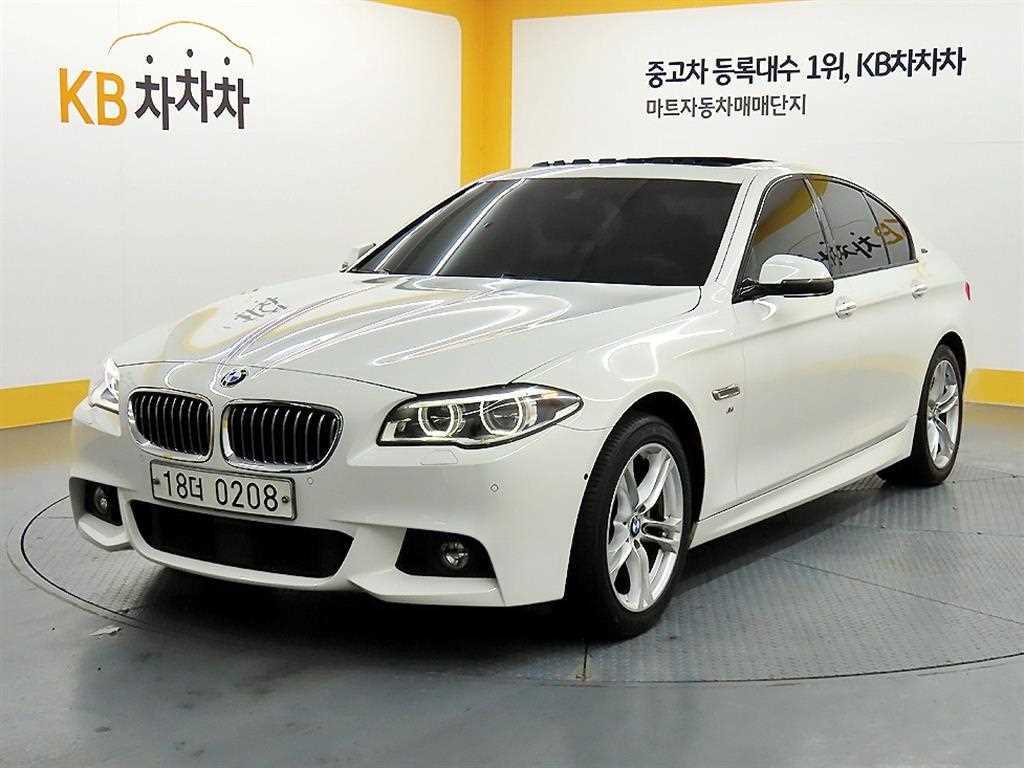 BMW 5 Series 2016 Blanco - Importación desde Corea - HF Imports Iquique - Foto 1