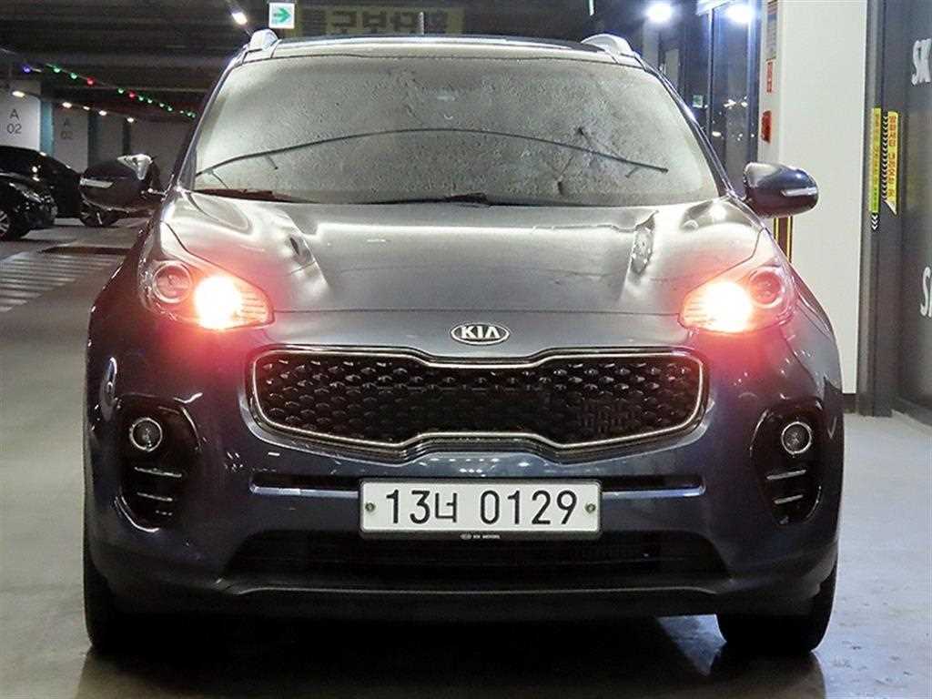 KIA Sportage - Vista 2