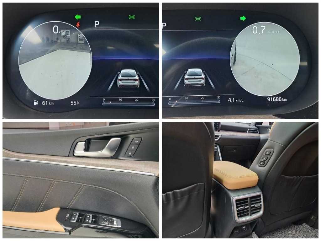 KIA K5 2020 Gris - Importación desde Corea - HF Imports Iquique - Foto 13