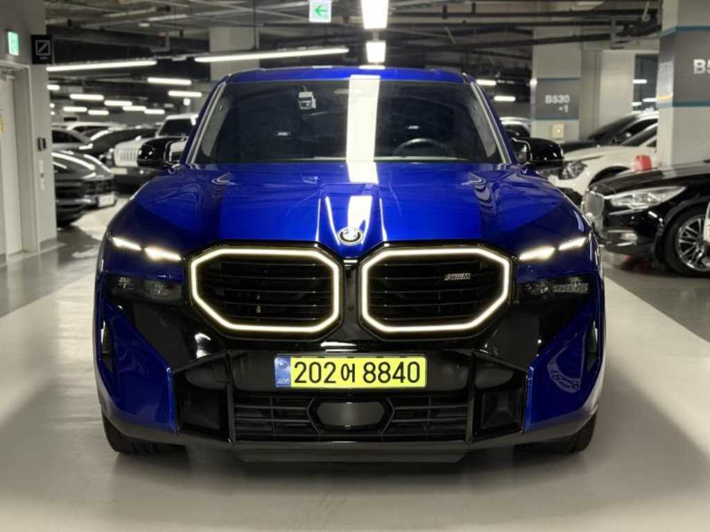 BMW XM 2023 Azul - Importación desde Corea - HF Imports Iquique - Foto 1