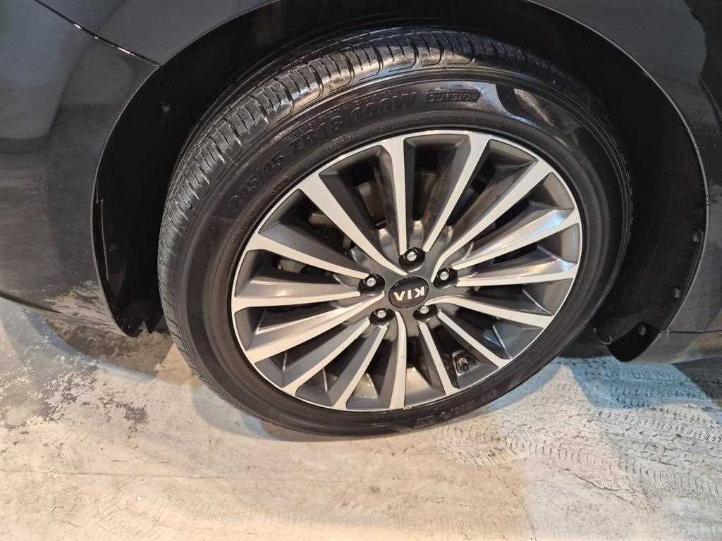 KIA K7 2018 Negro - Importación desde Corea - HF Imports Iquique - Foto 16