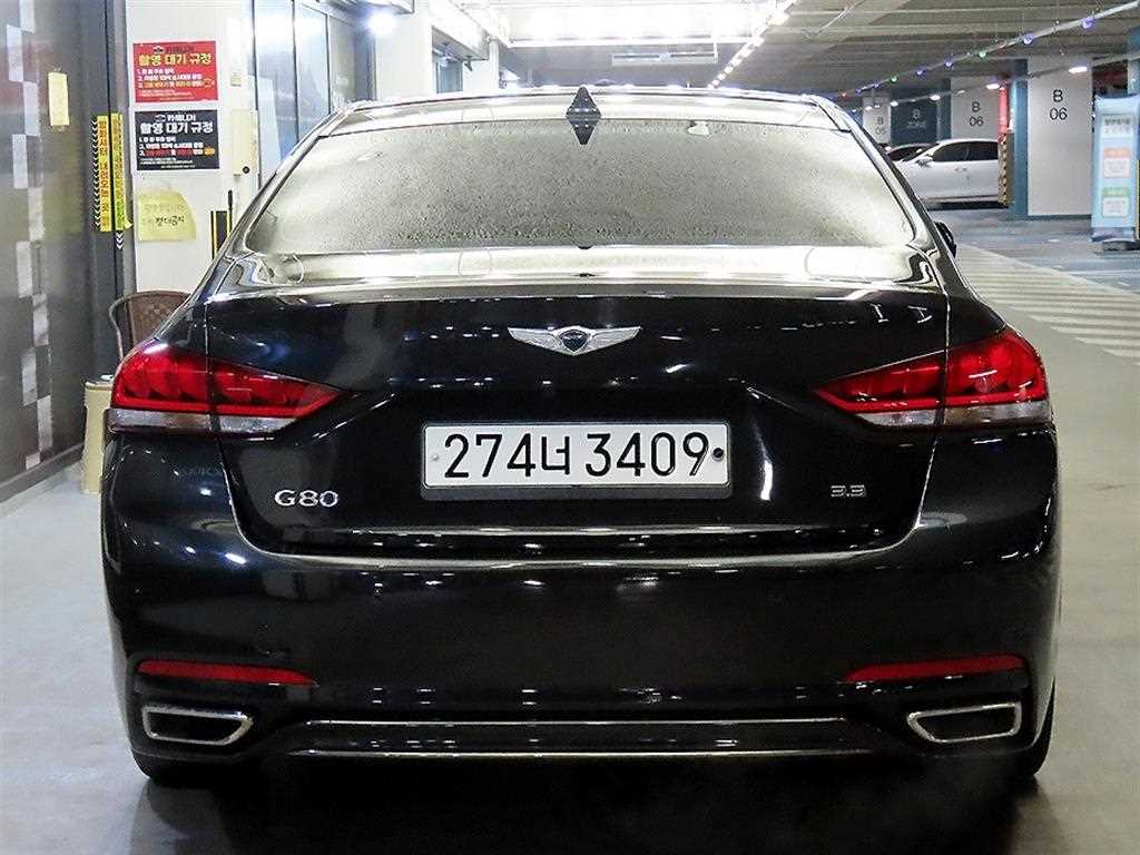 Genesis G80 - Vista 5