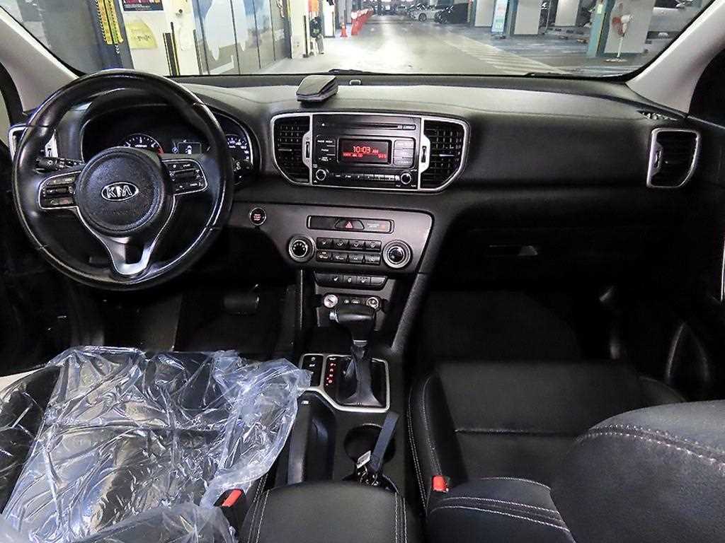 KIA Sportage - Vista 10