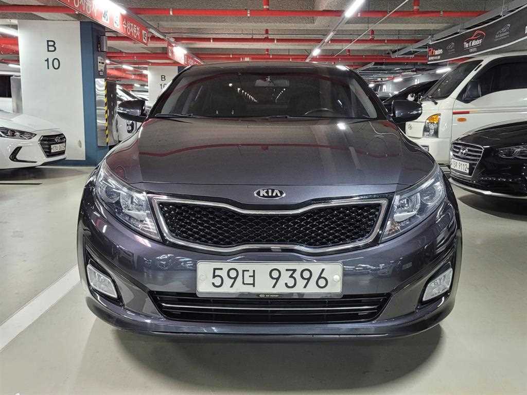 KIA K5 - Vista 2