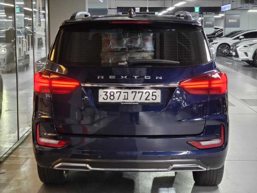 Ssangyong Rexton - Vista 4