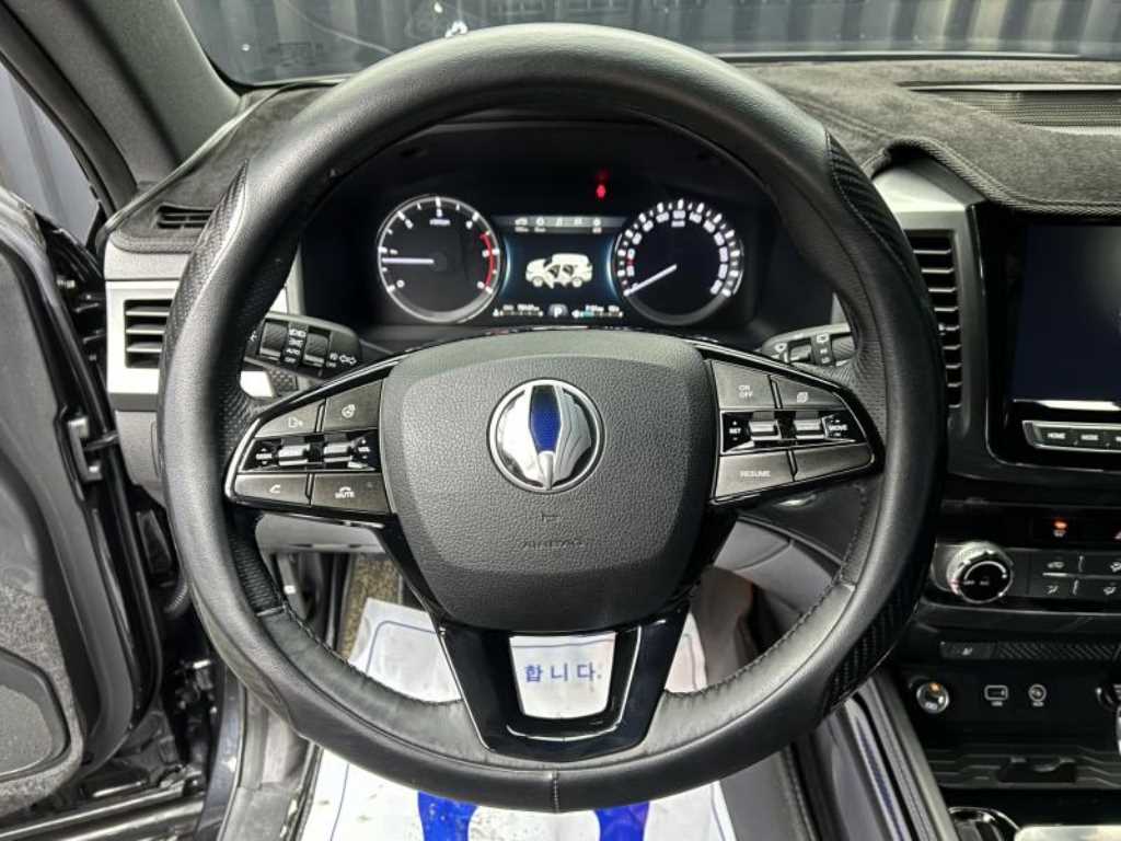 Ssangyong Rexton - Vista 9