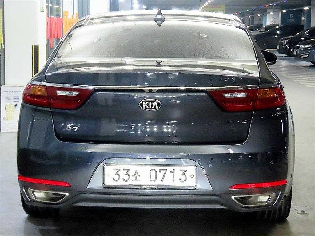 KIA K7 - Vista 5