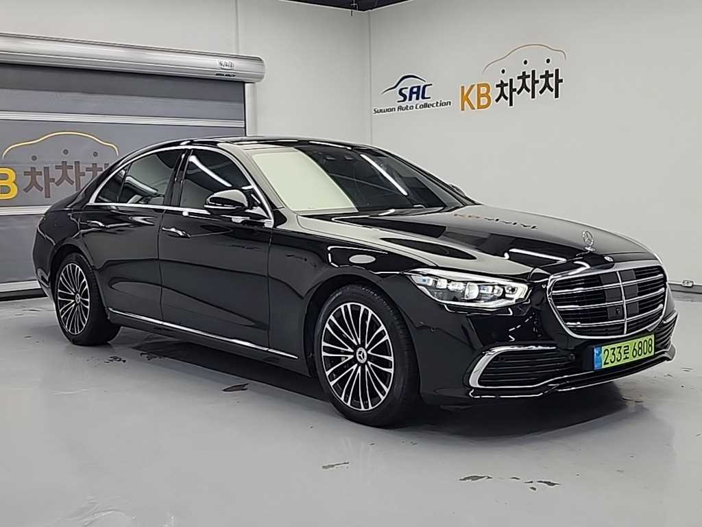 Mercedes Benz S Class - Vista 4
