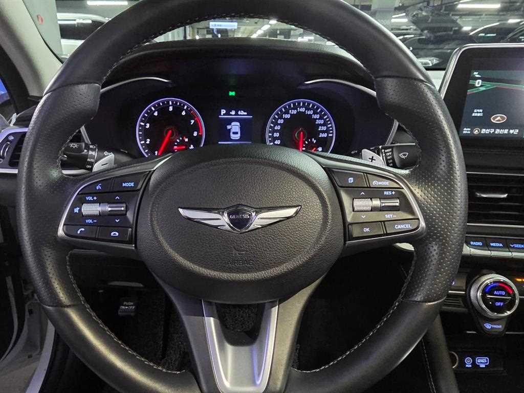 Genesis G70 - Vista 12