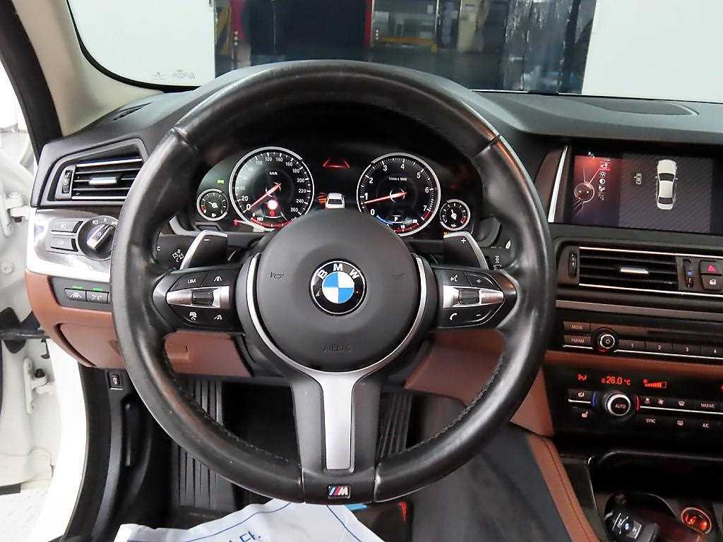 BMW 5 Series - Vista 9