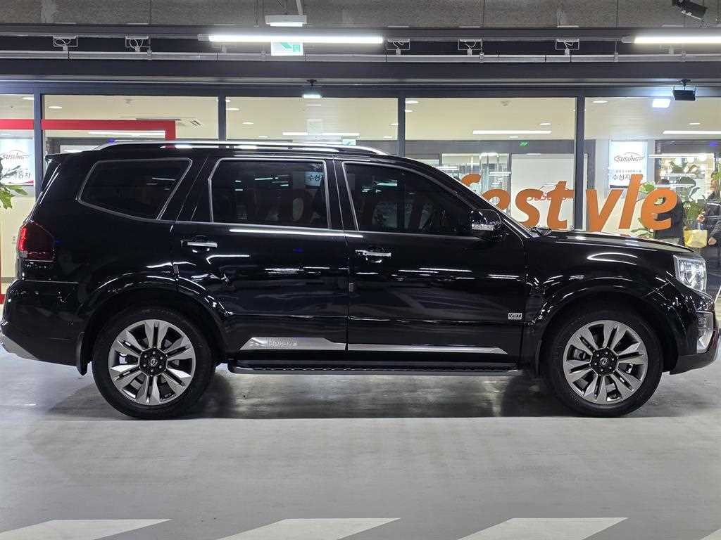 KIA Mohave - Vista 3