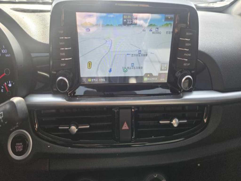 KIA Morning - Vista 8