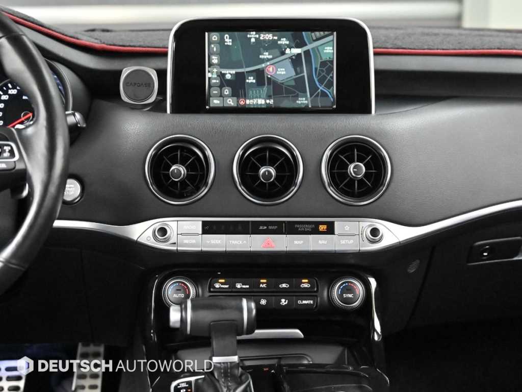 KIA Stinger 2018 Rojo - Importación desde Corea - HF Imports Iquique - Foto 14