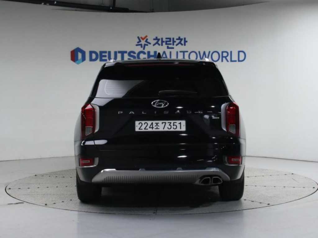 HYUNDAI Palisade 2022 Negro - Importación desde Corea - HF Imports Iquique - Foto 16