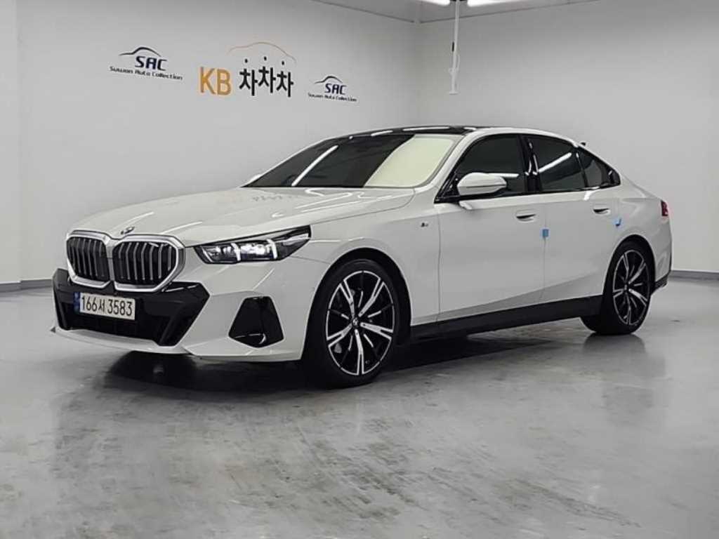 BMW 5 Series 2024 Blanco - Importación desde Corea - HF Imports Iquique - Foto 1