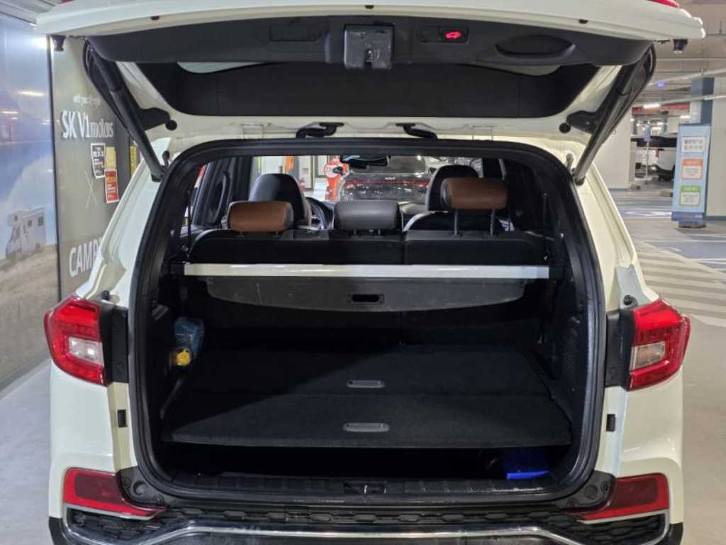 Ssangyong Rexton - Vista 5