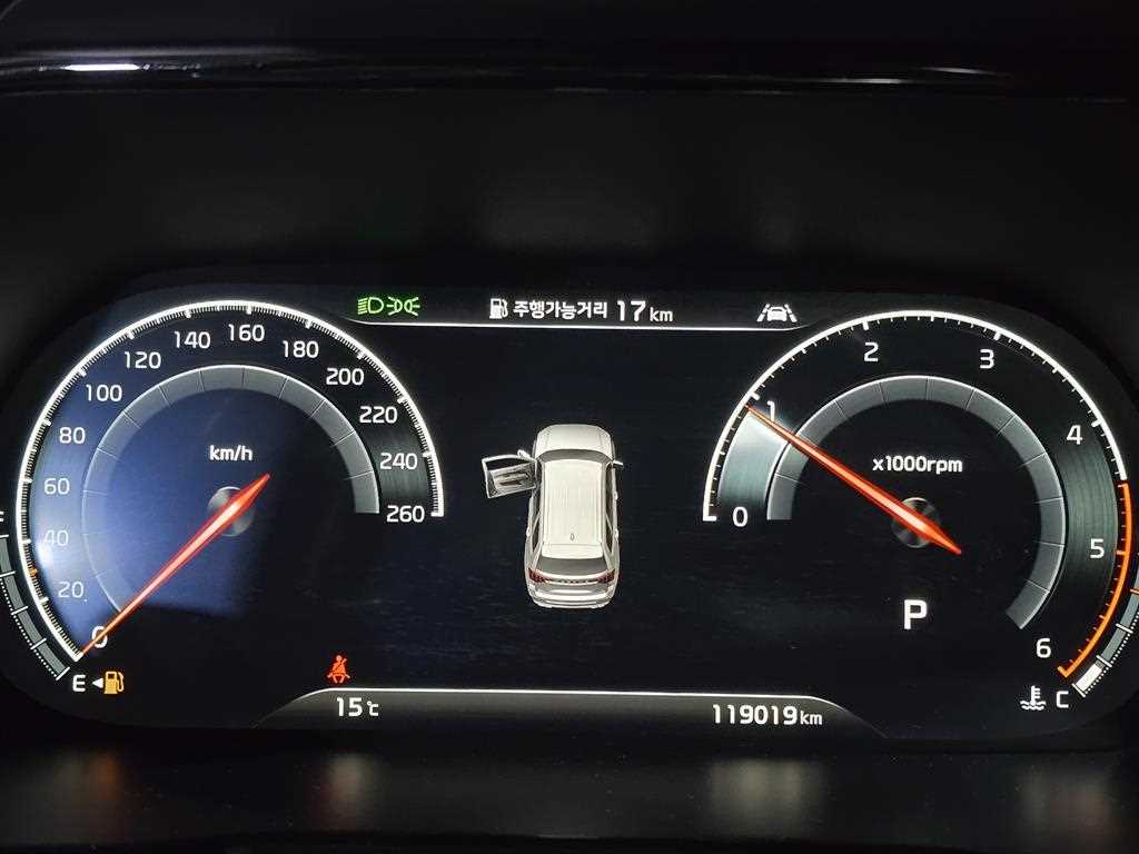 KIA Mohave - Vista 12