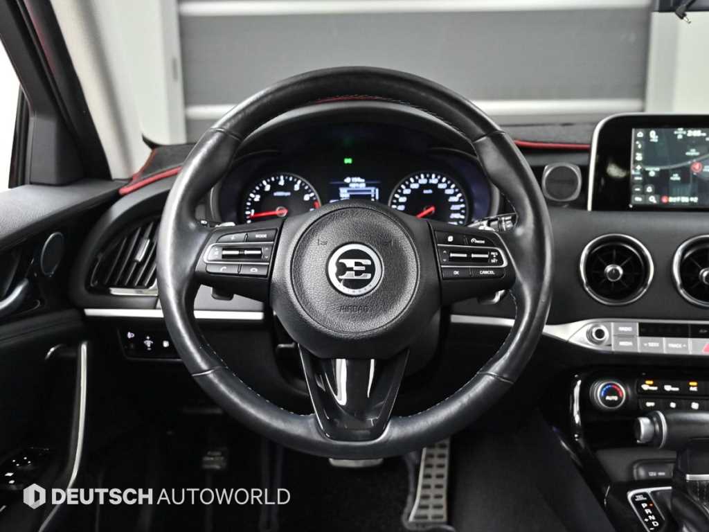 KIA Stinger 2018 Rojo - Importación desde Corea - HF Imports Iquique - Foto 13